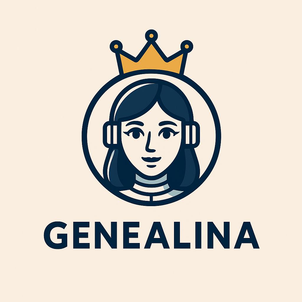 Genealina Logo